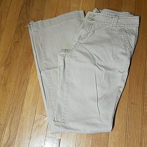 Aeropostale Cacky Pants Size 7/8 LONG
